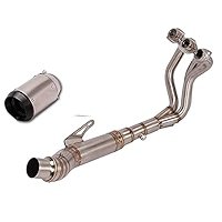 Motorcycle Exhaust System Unique Design with Low Noise and Exhaust Pipe