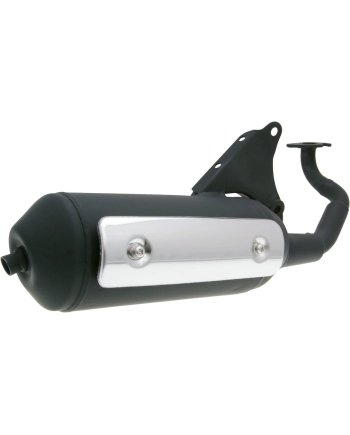 Exhaust Pipe for Aprilia Yamaha MBK Malaguti Benelli Beta Minarelli Horizontal Motorcycle