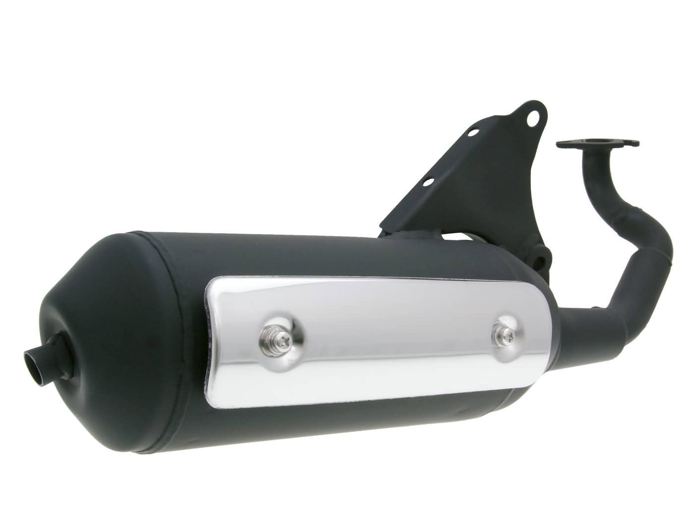 Exhaust Pipe for Aprilia Yamaha MBK Malaguti Benelli Beta Minarelli Horizontal Motorcycle