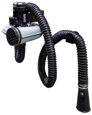 Portable Exhaust Extractor Hose Essential