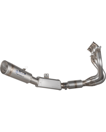 Motorcycle Exhaust System Unique Design with Low Noise and Exhaust Pipe