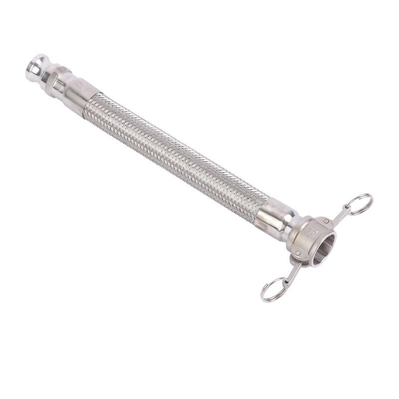 Metal Oil Gas Pipe Flexible Exhaust