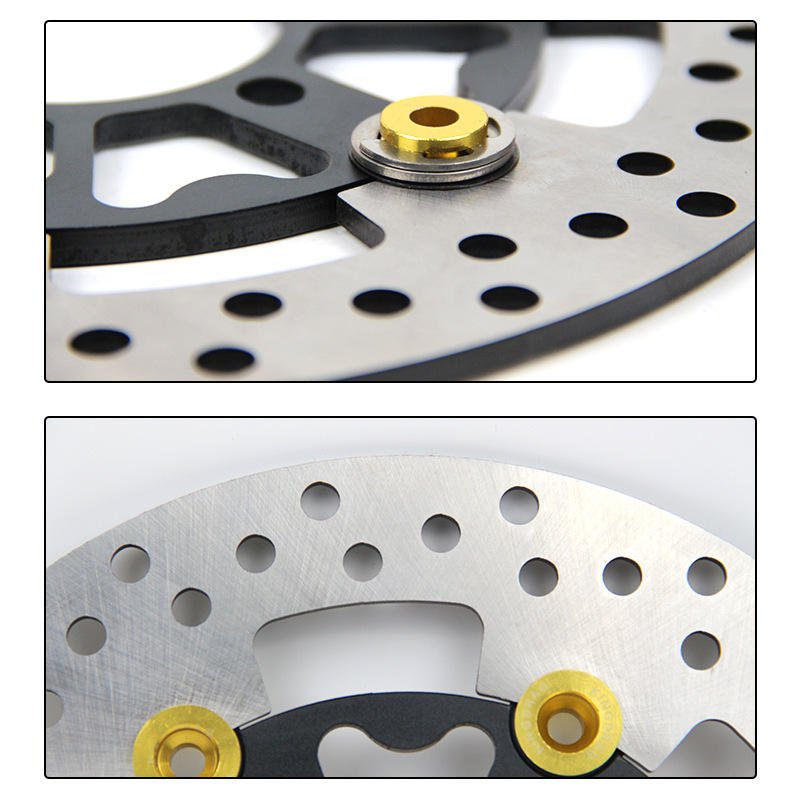 CNC Machined Stainless Steel Floating Front Brake