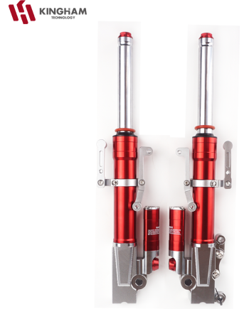 KINGHAM Motorcycle Front Shock Absorber for Honda Click Vario 160 CBS Motorcycle Parts Accessories