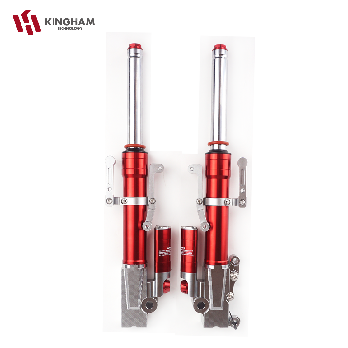 KINGHAM Motorcycle Front Shock Absorber for Honda Click Vario 160 CBS Motorcycle Parts Accessories