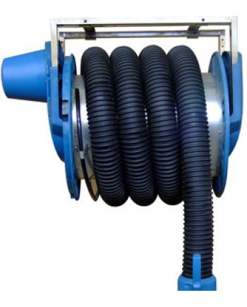 Exhaust Gas Removal Vehicle Bolstering System