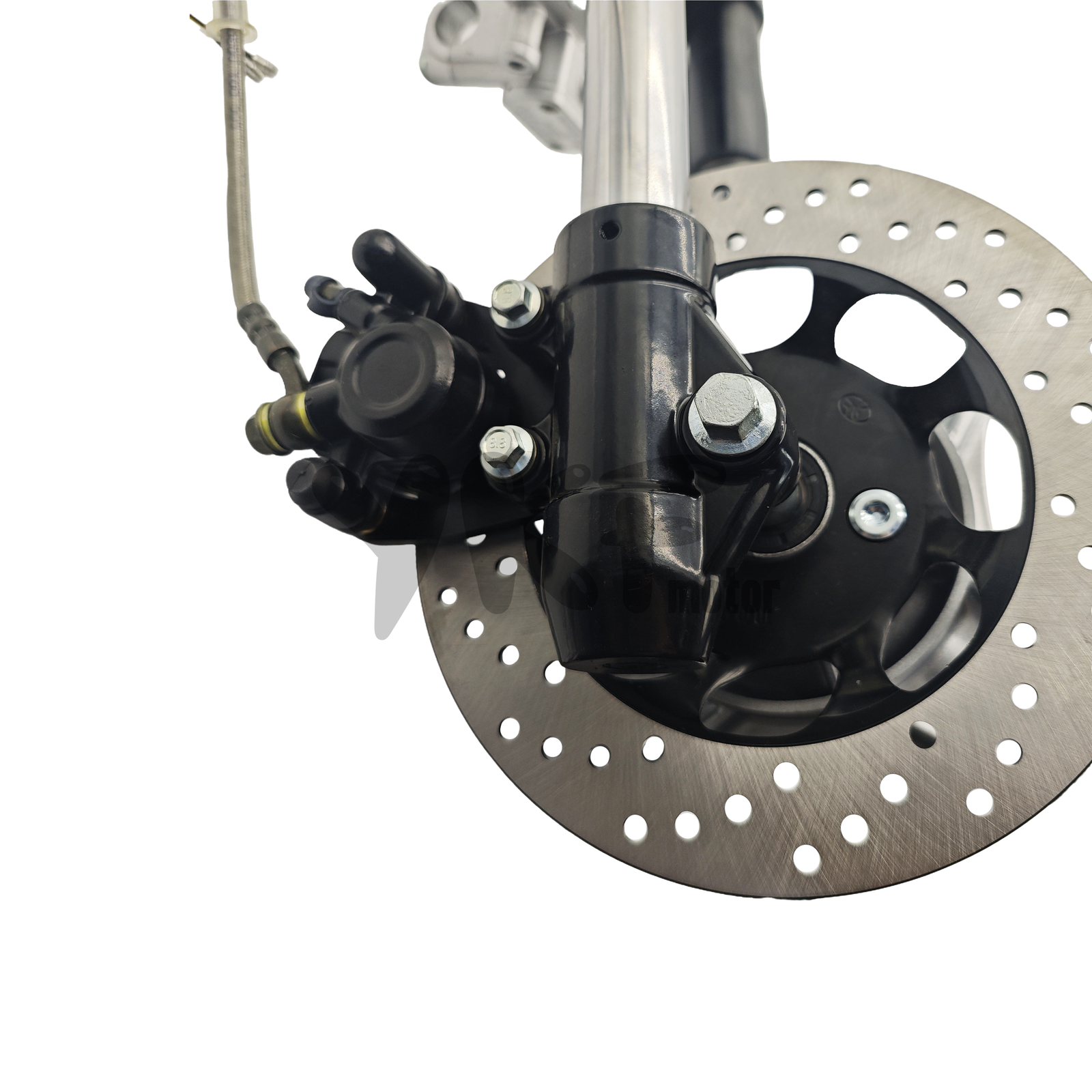 New Triple Tree Mount Clamps Front Fork Suspension