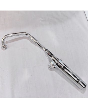 Automotive Exhaust System Motorcycle Spare Part