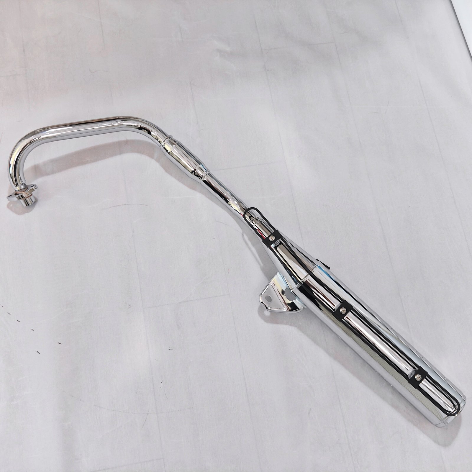 Automotive Exhaust System Motorcycle Spare Part