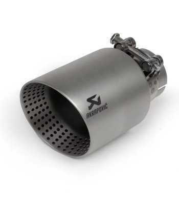 Frosted Material Exhaust Tip Muffler