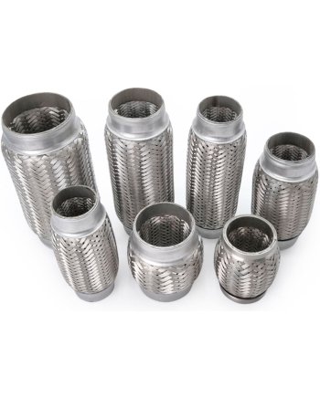 Exhaust Accessories Stainless Steel Nipple Welded Flex Exhaust Pipe