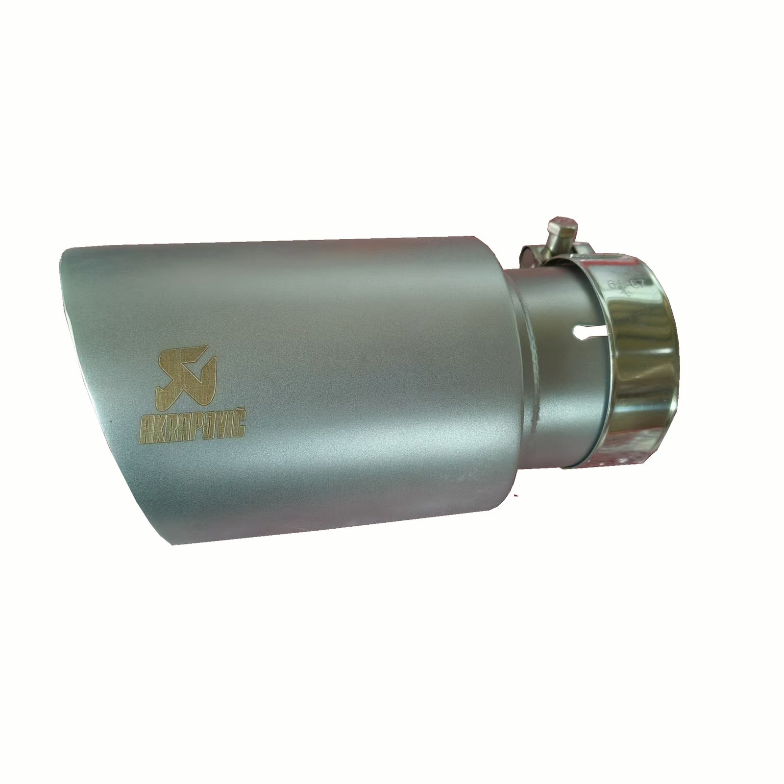 Frosted Material Exhaust Tip Muffler