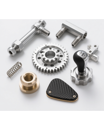 Shenzhen Precision CNC Machining Service Custom Car Accessories