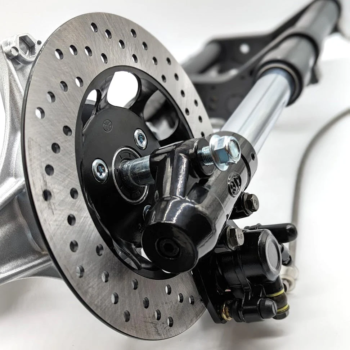 New Triple Tree Mount Clamps Front Fork Suspension