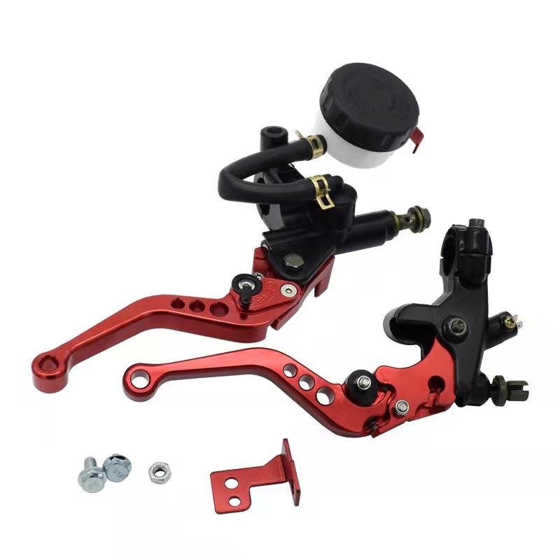 Motorcycle Brake Lever Brake Assembly Pull Rod Handlebar