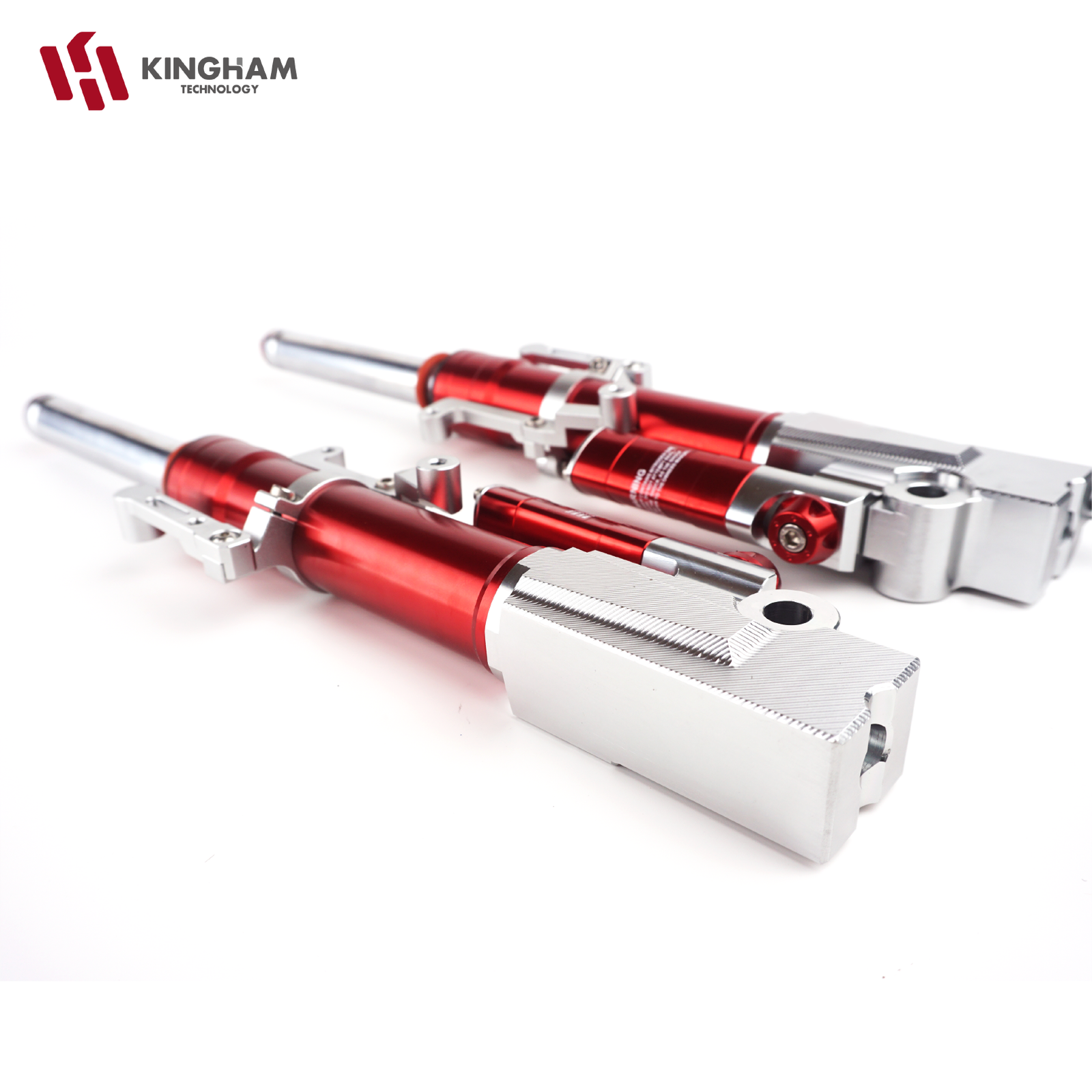KINGHAM Motorcycle Front Shock Absorber for Honda Click Vario 160 CBS Motorcycle Parts Accessories