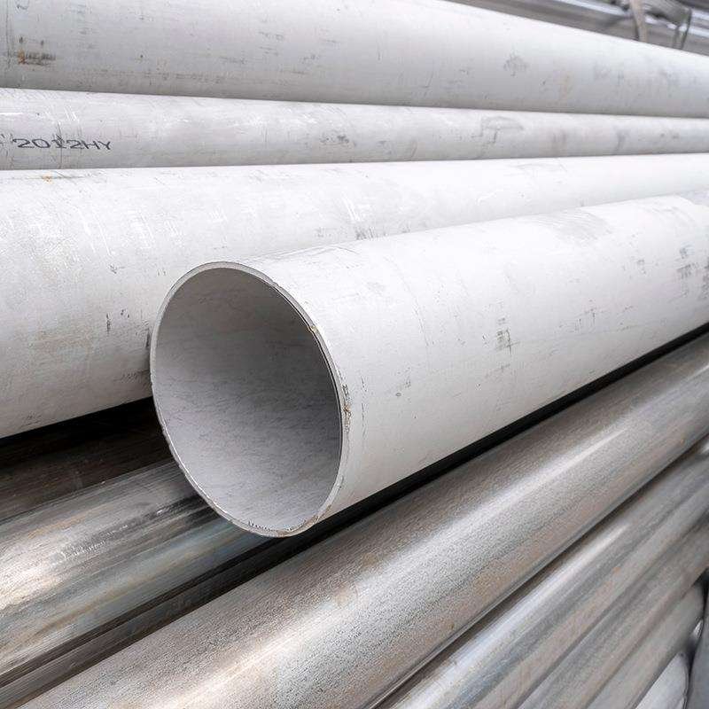 Stainless Steel Exhaust Pipe Round