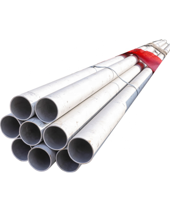 Stainless Steel Exhaust Pipe Round