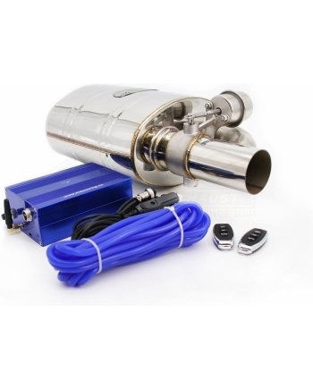 Valve Muffler Remote Control Exhaust
