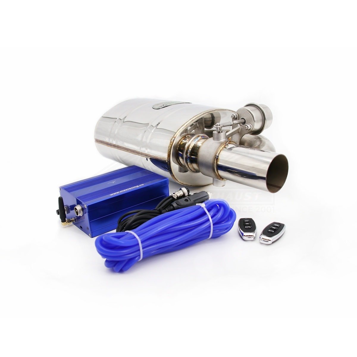 Valve Muffler Remote Control Exhaust